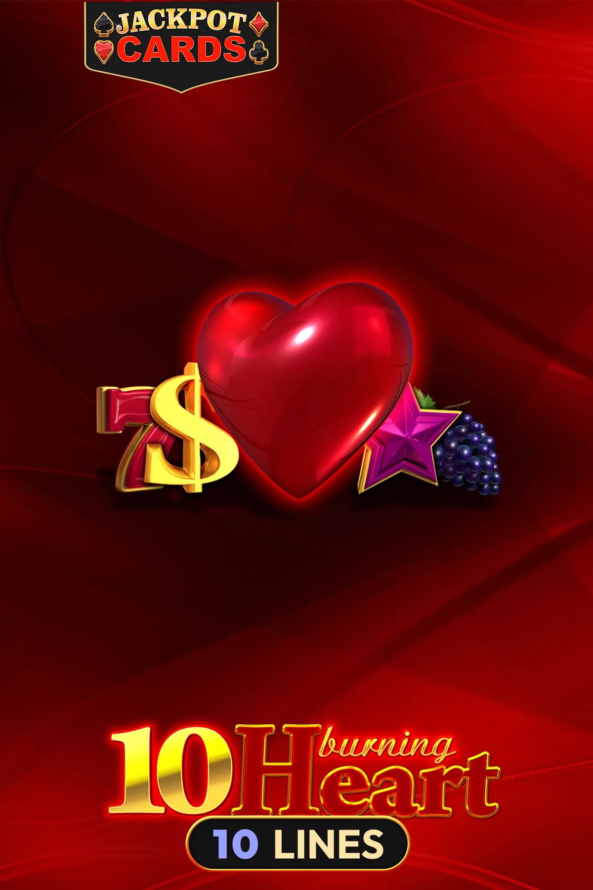 10 Burning Heart