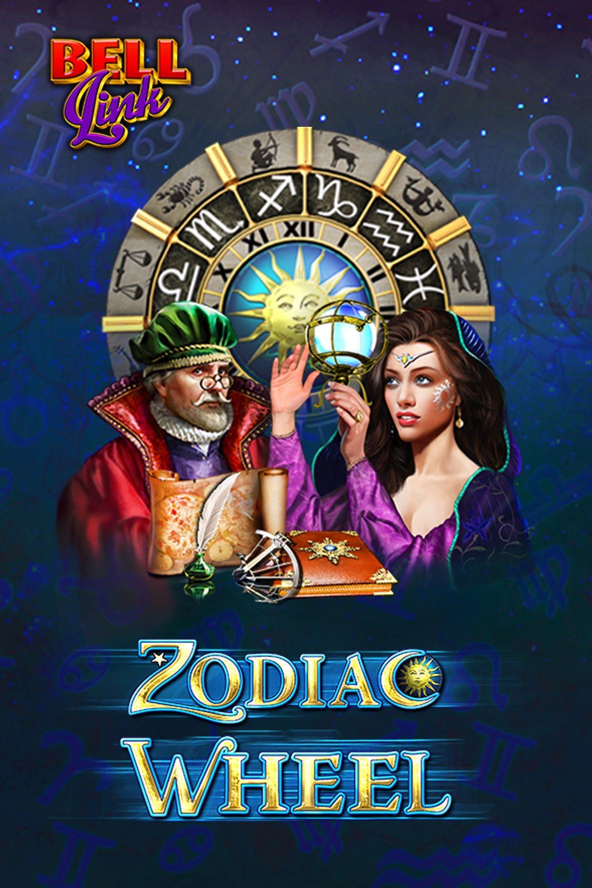 Zodiac Wheel Bell Link