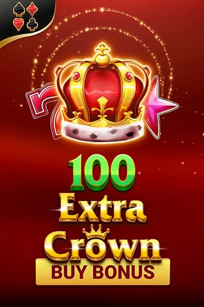 100 Extra Crown Buy Bonus