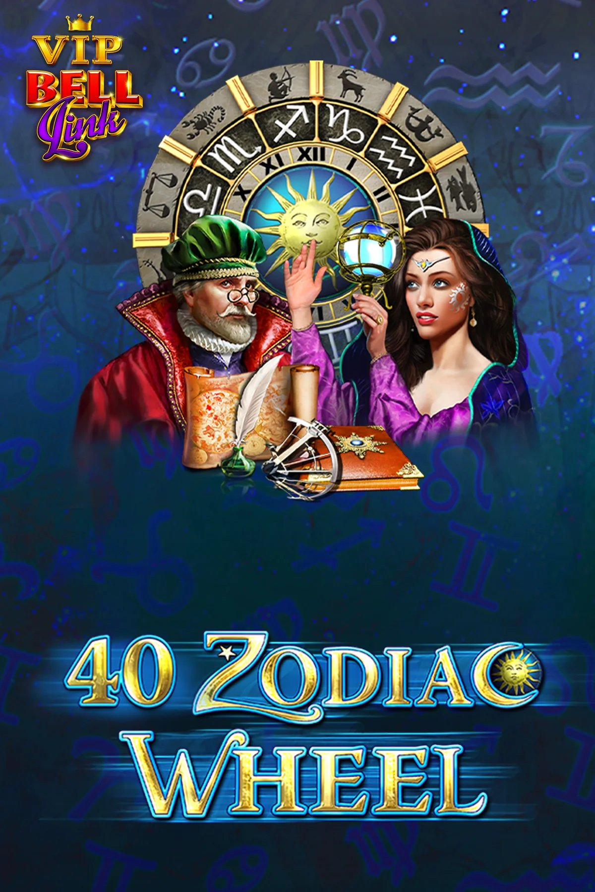 40 Zodiac Wheel VIP Bell Link