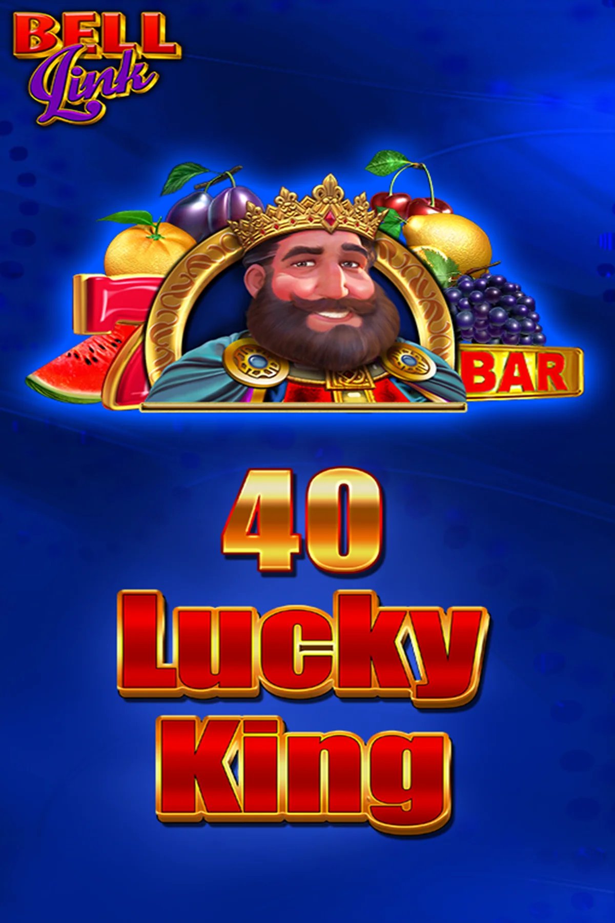 40 Lucky King Bell Link