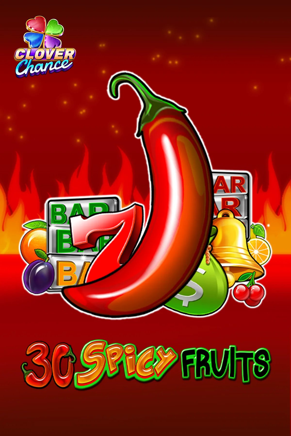 30 Spicy Fruits Clover Chance