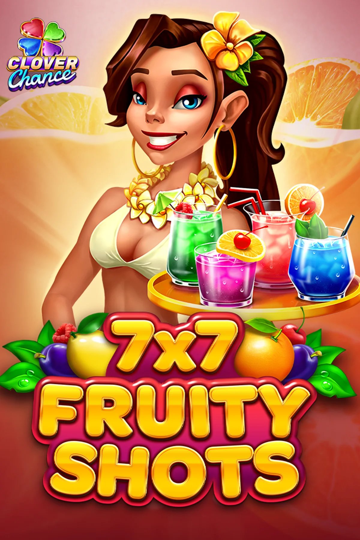 7x7 Fruity Shots
