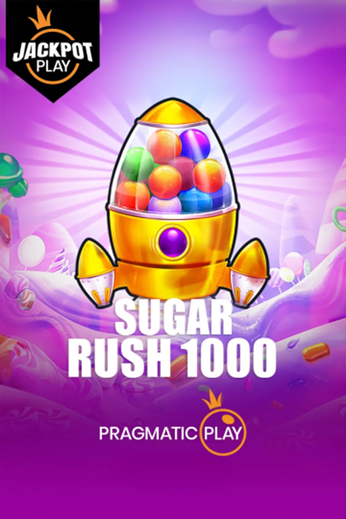 Sugar Rush 1000 Jackpot Play