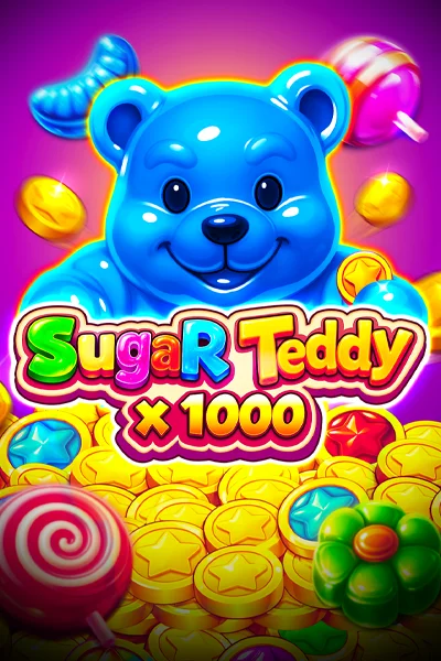 Sugar Teddy x1000 | Playson