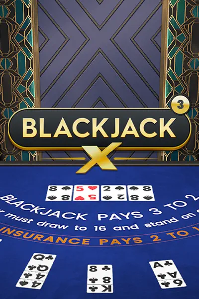 BlackjackX 3 | Pragmatic