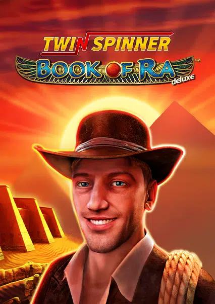 Twin Spinner Book of Ra deluxe | Greentube