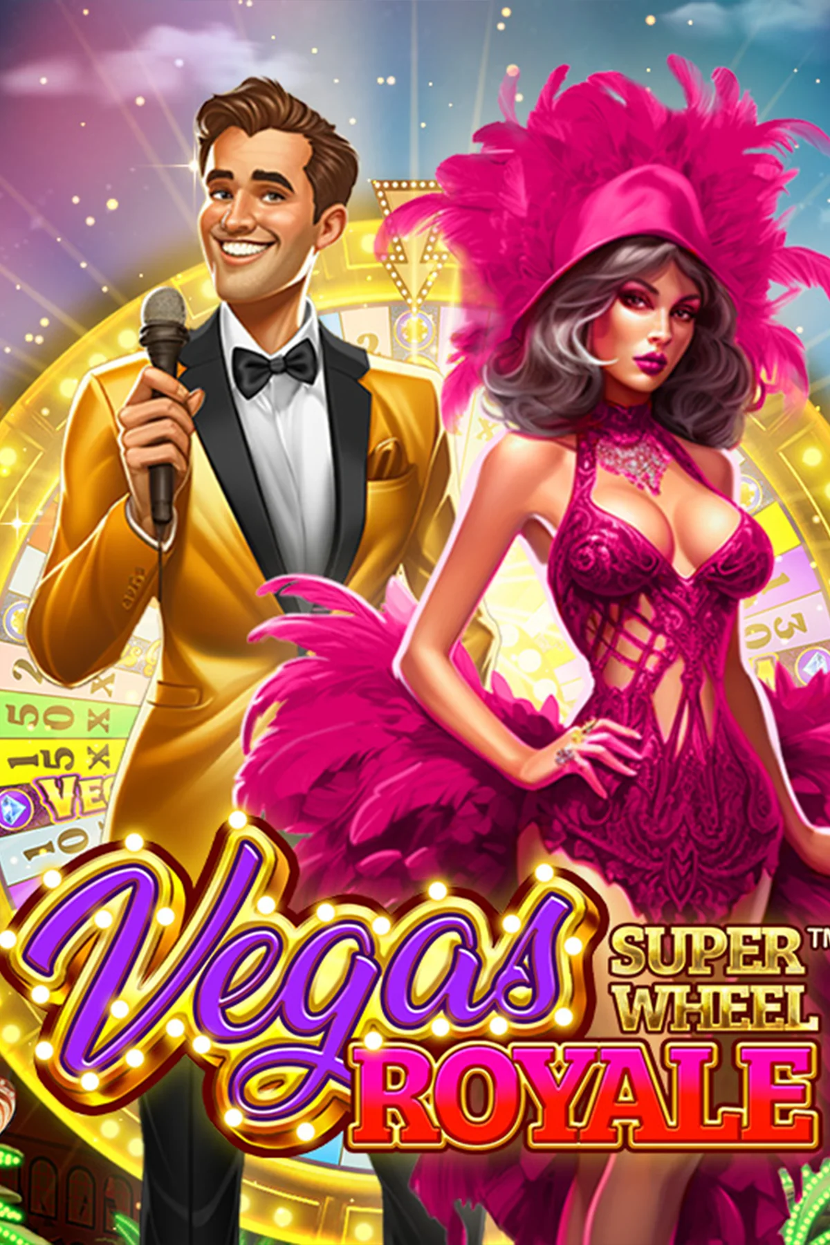 Vegas Royale Super Wheel | Stakelogic