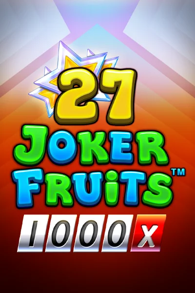 27 Joker Fruits 1000 | Synot