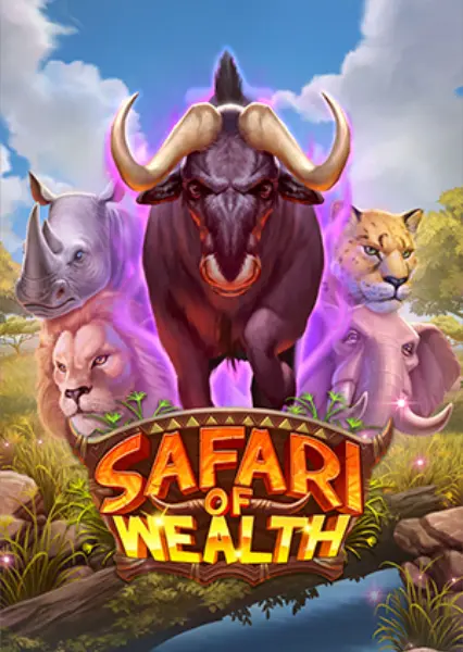 Safari of Wealth | PlayNGo