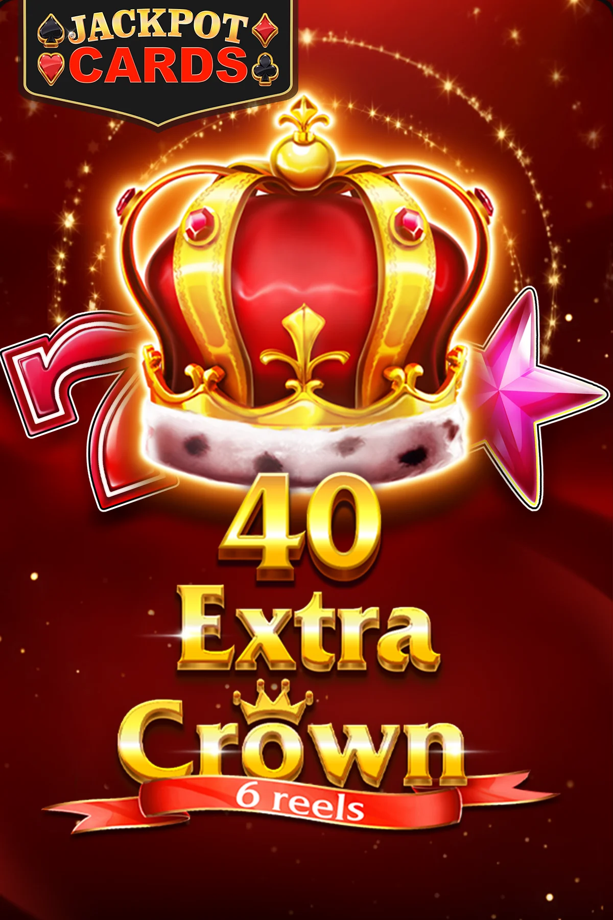 40 Extra Crown 6 Reels | Amusnet