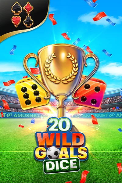 20 Wild Goals Dice | Amusnet