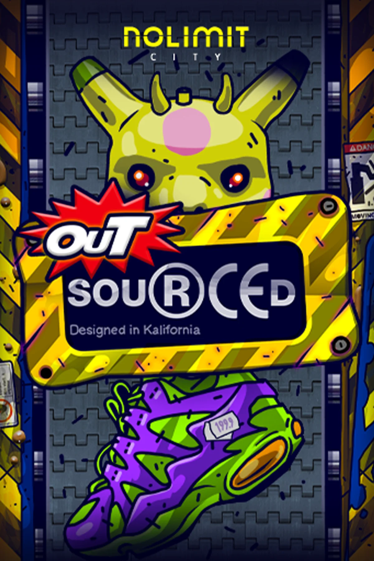 Outsourced | Nolimit City
