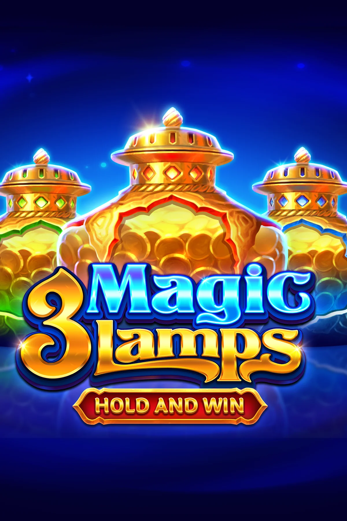 3 Magic Lamps: Hold and Win | Playson