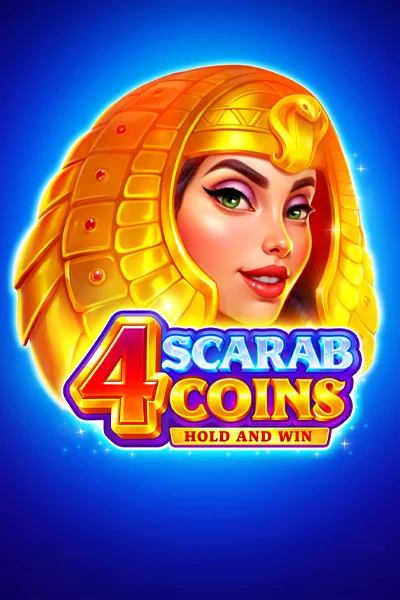 4 Scarab Coins: Hold and Win | Playson