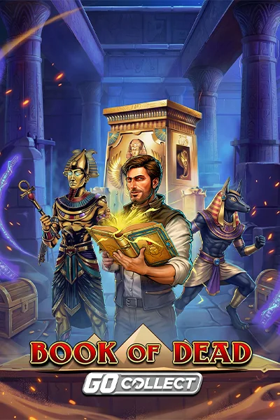 Book of Dead GO Collect | PlayNGo