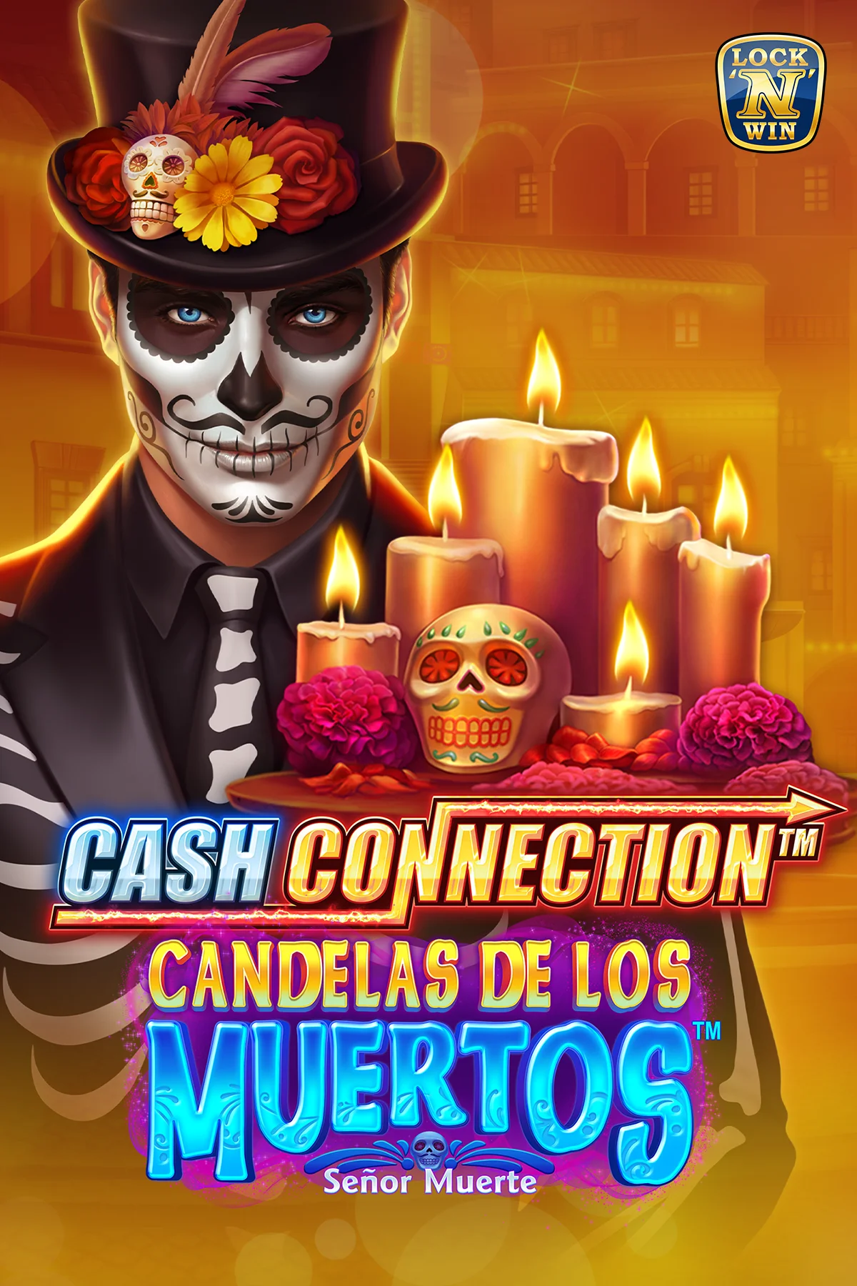 Candelas de los Muertos - Señor Muerte Linked | Greentube