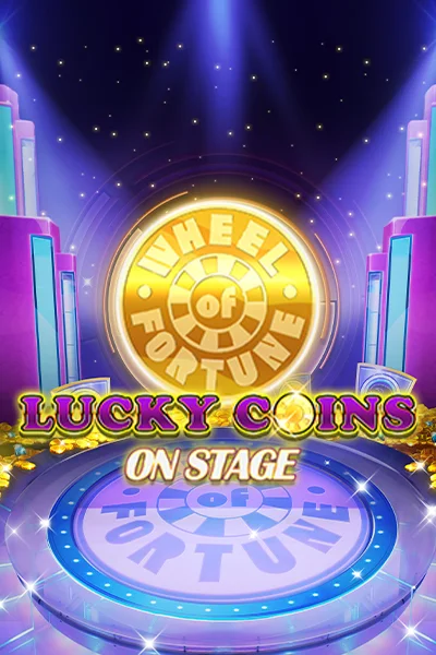 Wheel Of Fortune Lucky Coins On Stage | IGT