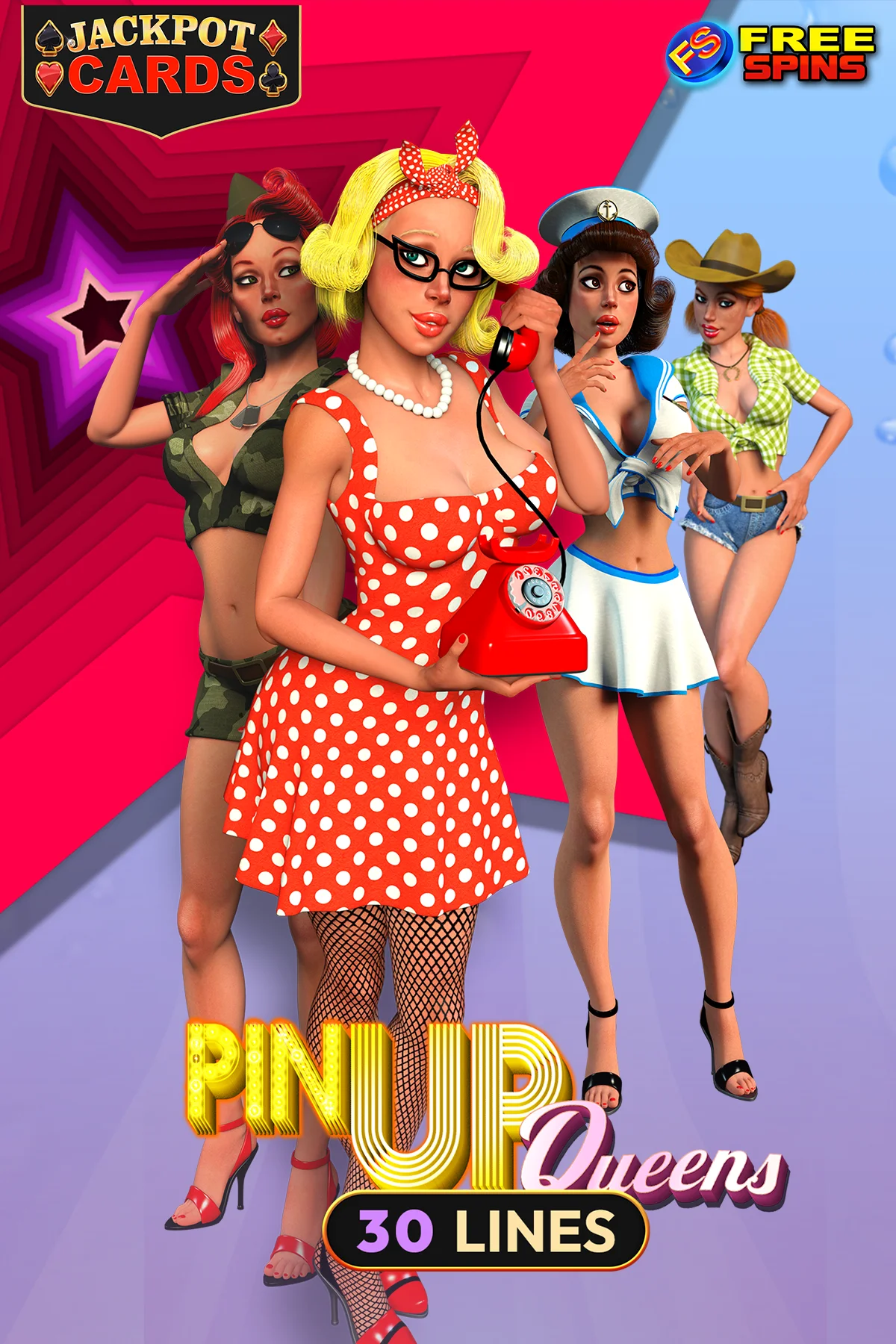 Pin Up Queens | Amusnet