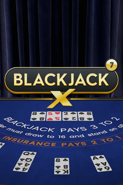 BlackjackX 7 | Pragmatic