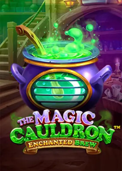 The Magic Cauldron - Enchanted Brew | Pragmatic