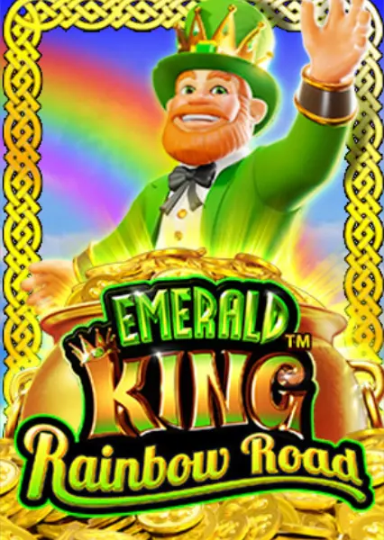 Emerald King Rainbow Road | Pragmatic