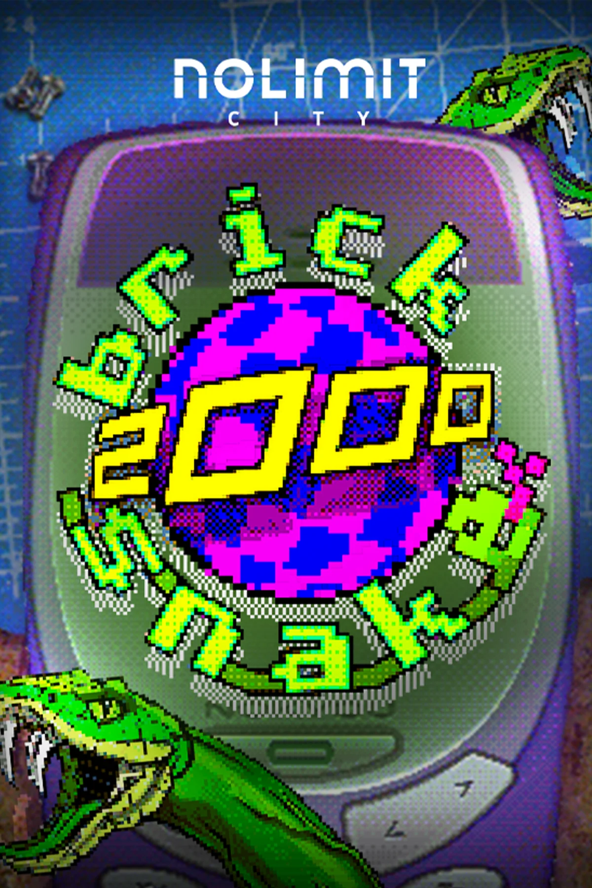 Brick Snake 2000 | Nolimit City