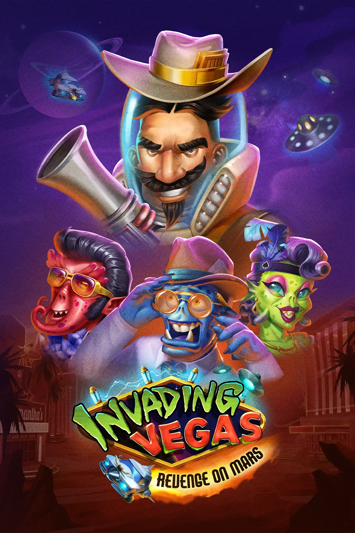 Invading Vegas Revenge on Mars | PlayNGo