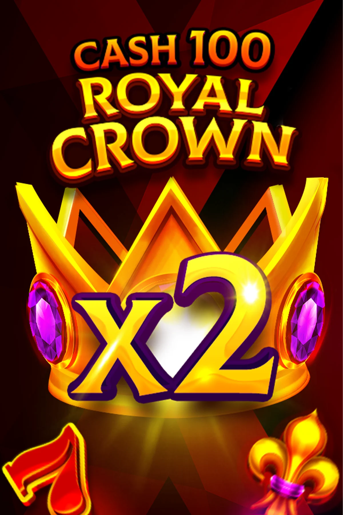 Cash 100 Royal Crown | 7777Gaming