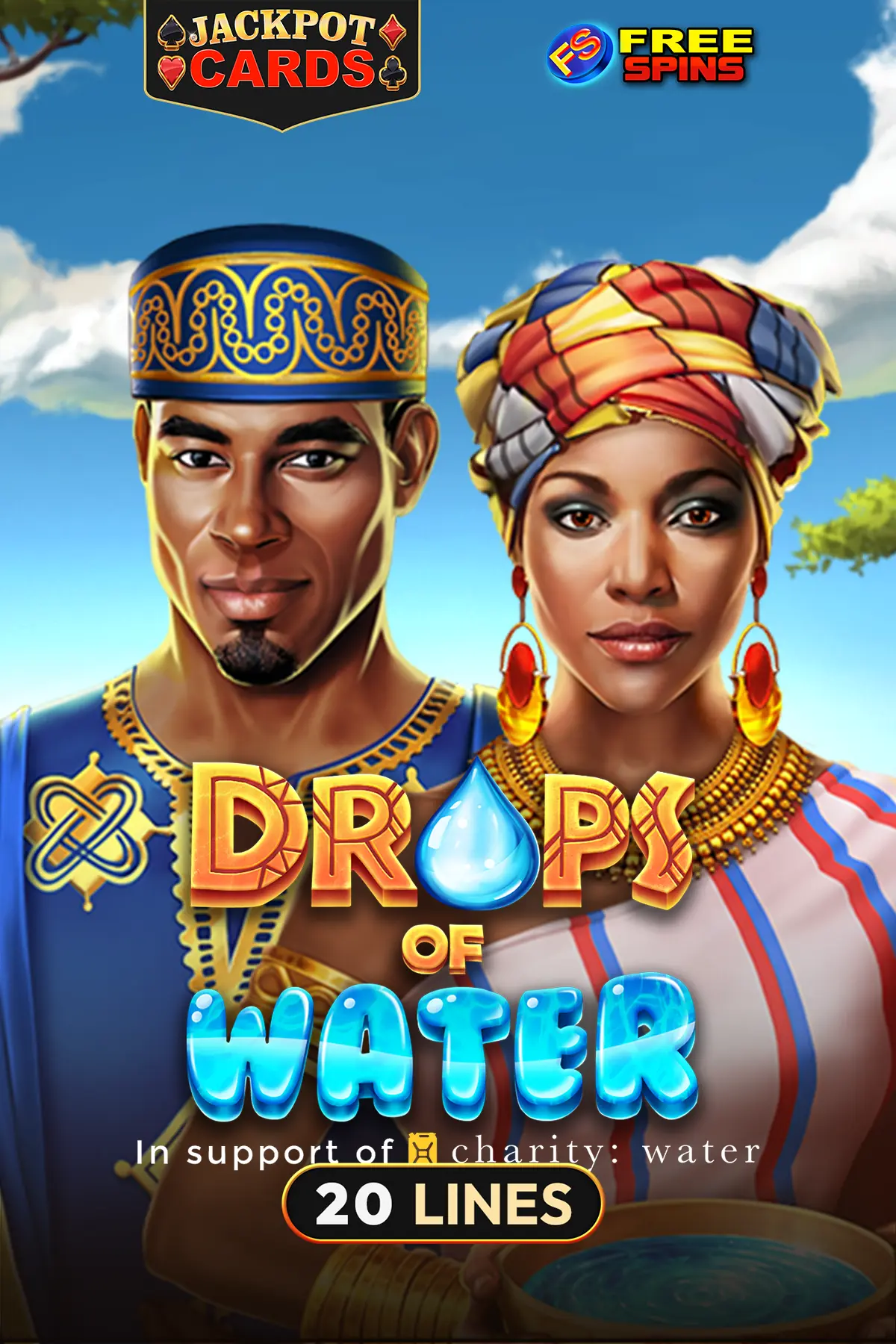 Drops of Water | Amusnet