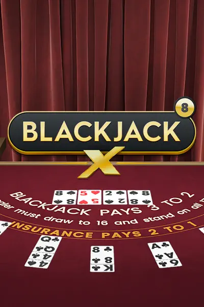 BlackjackX 8 | Pragmatic