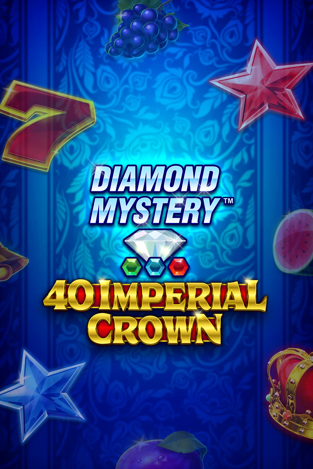 Diamond Mystery: 40 Imperial Crown deluxe | Greentube