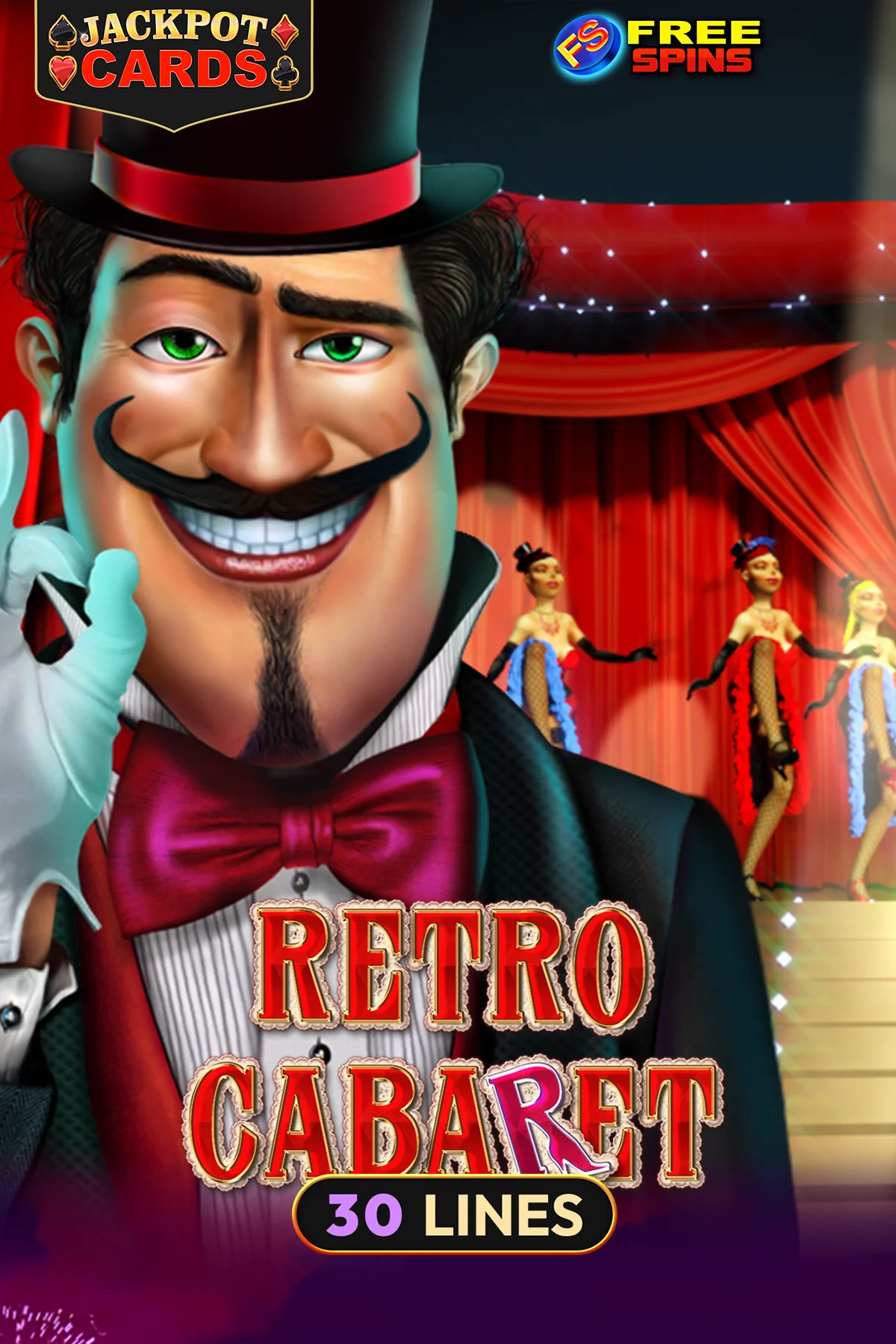Retro Cabaret | Amusnet