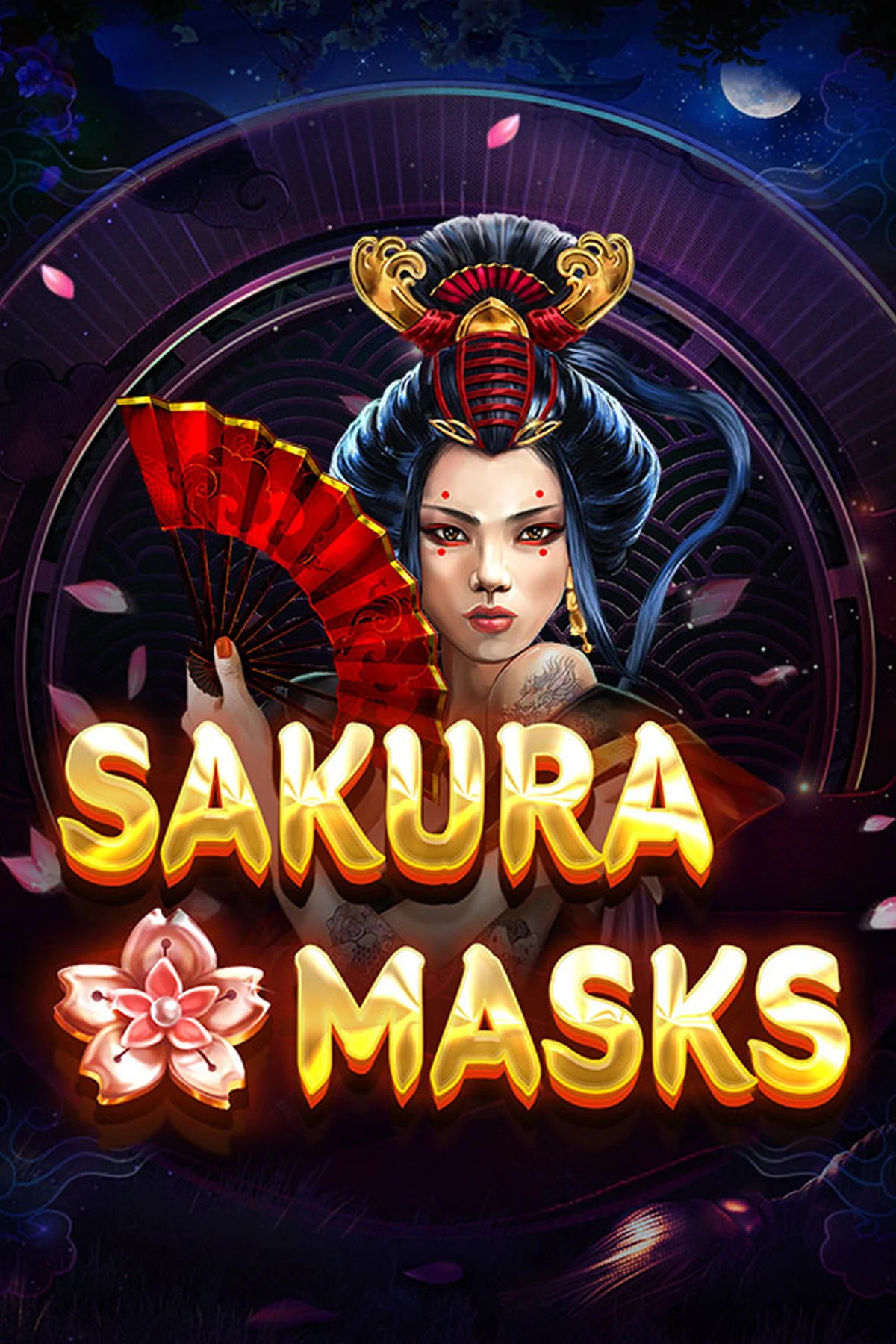Sakura Masks | Red Tiger