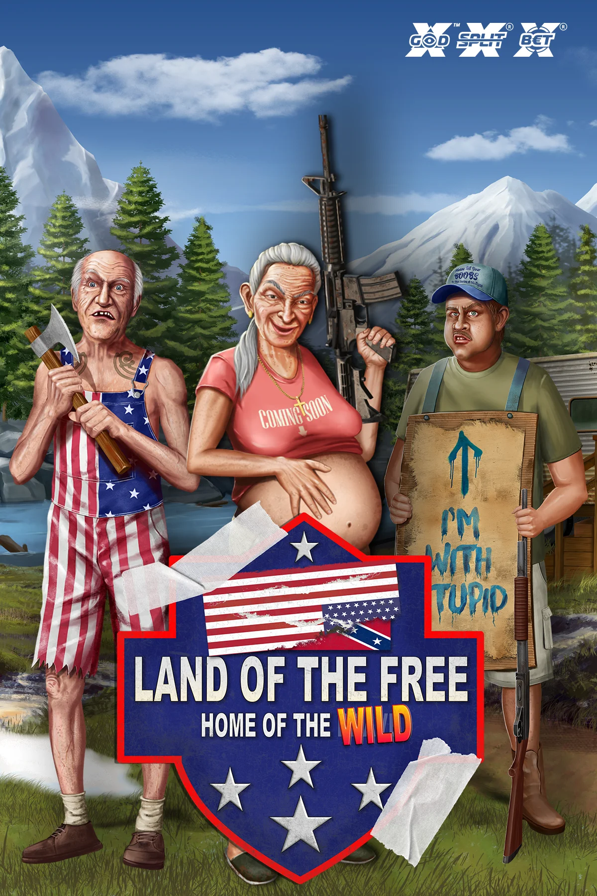 Land Of The Free | Nolimit City