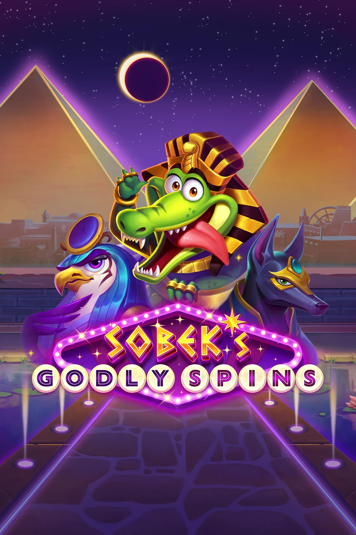 Sobek's Godly Spins | PlayNGo