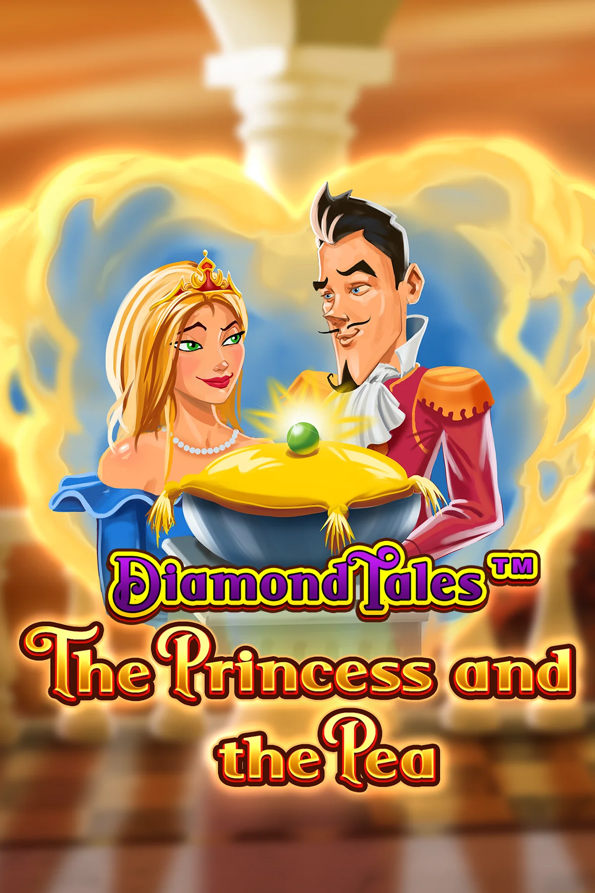 Diamond Tales: The Princess and the Pea Buy Bonus | Greentube