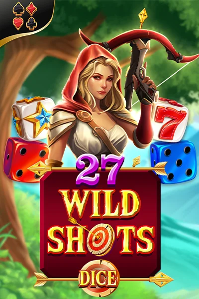 27 Wild Shots Dice | Amusnet