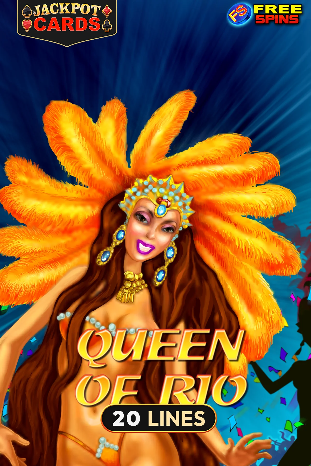 Queen of Rio | Amusnet