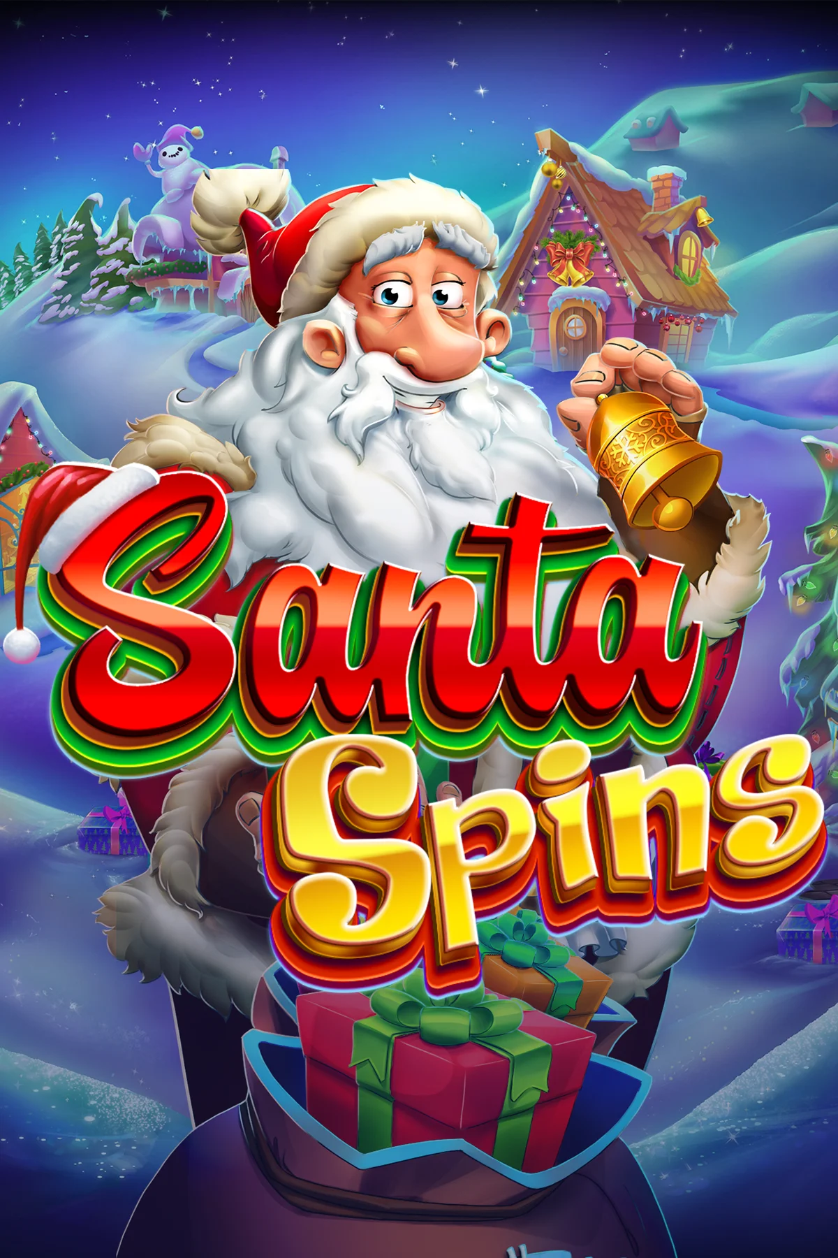 Santa Spins | Red Tiger