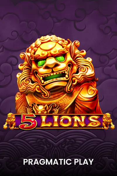 5 Lions | Pragmatic