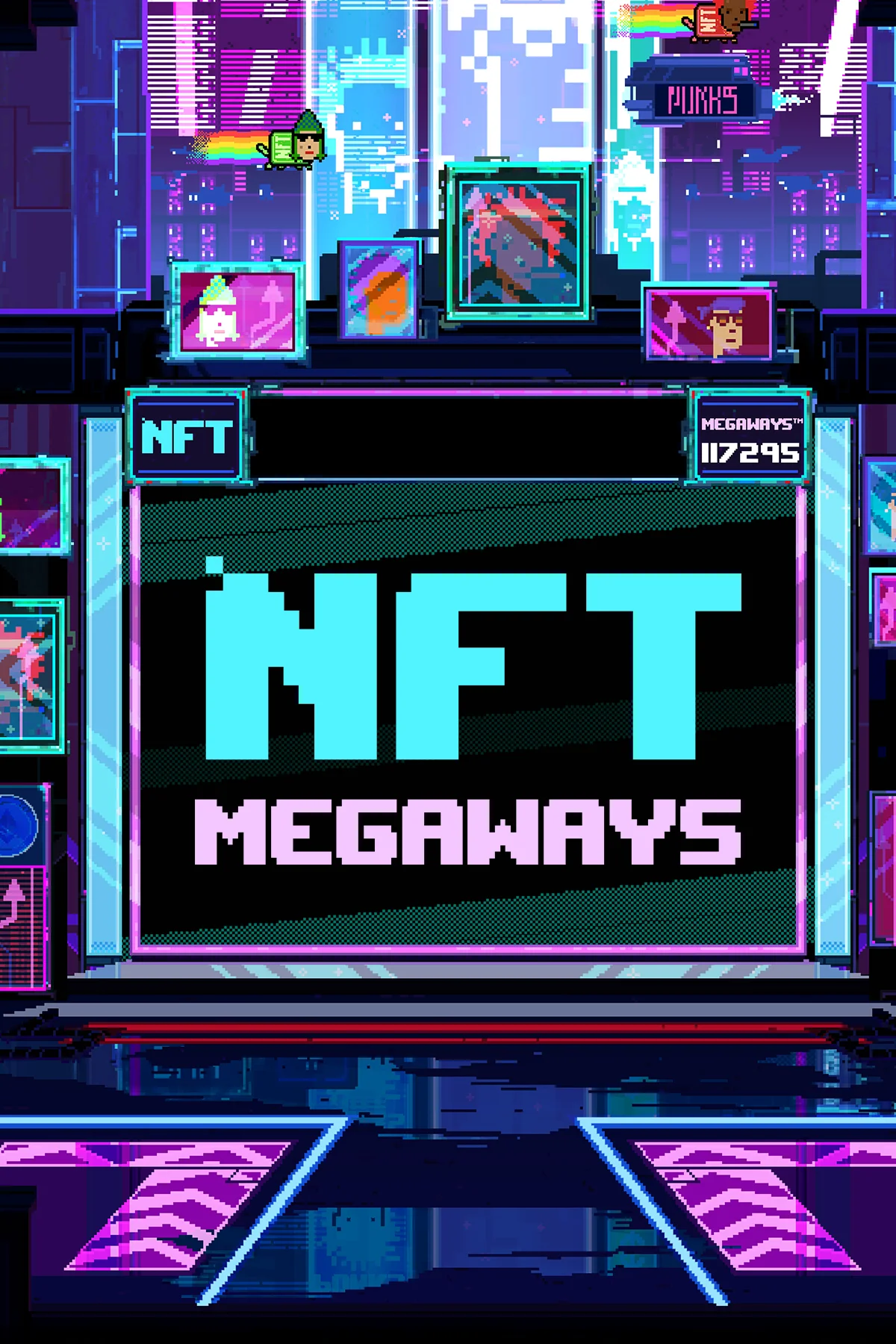 NFT Megaways | Red Tiger