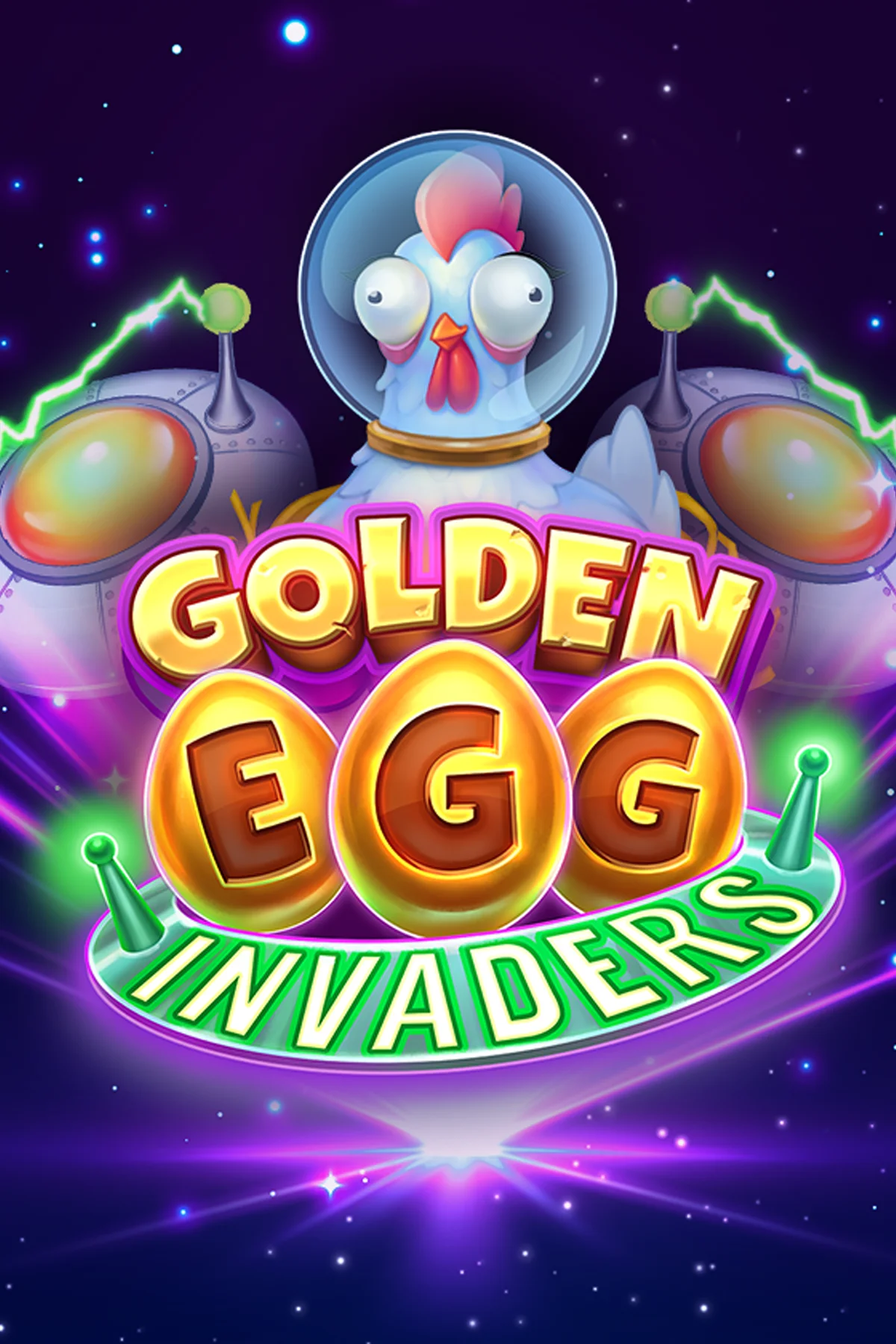 Golden Egg Invaders | Netent