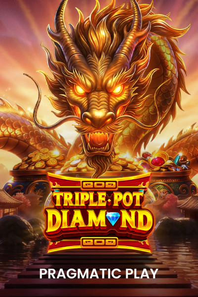 Triple Pot Diamond | Pragmatic