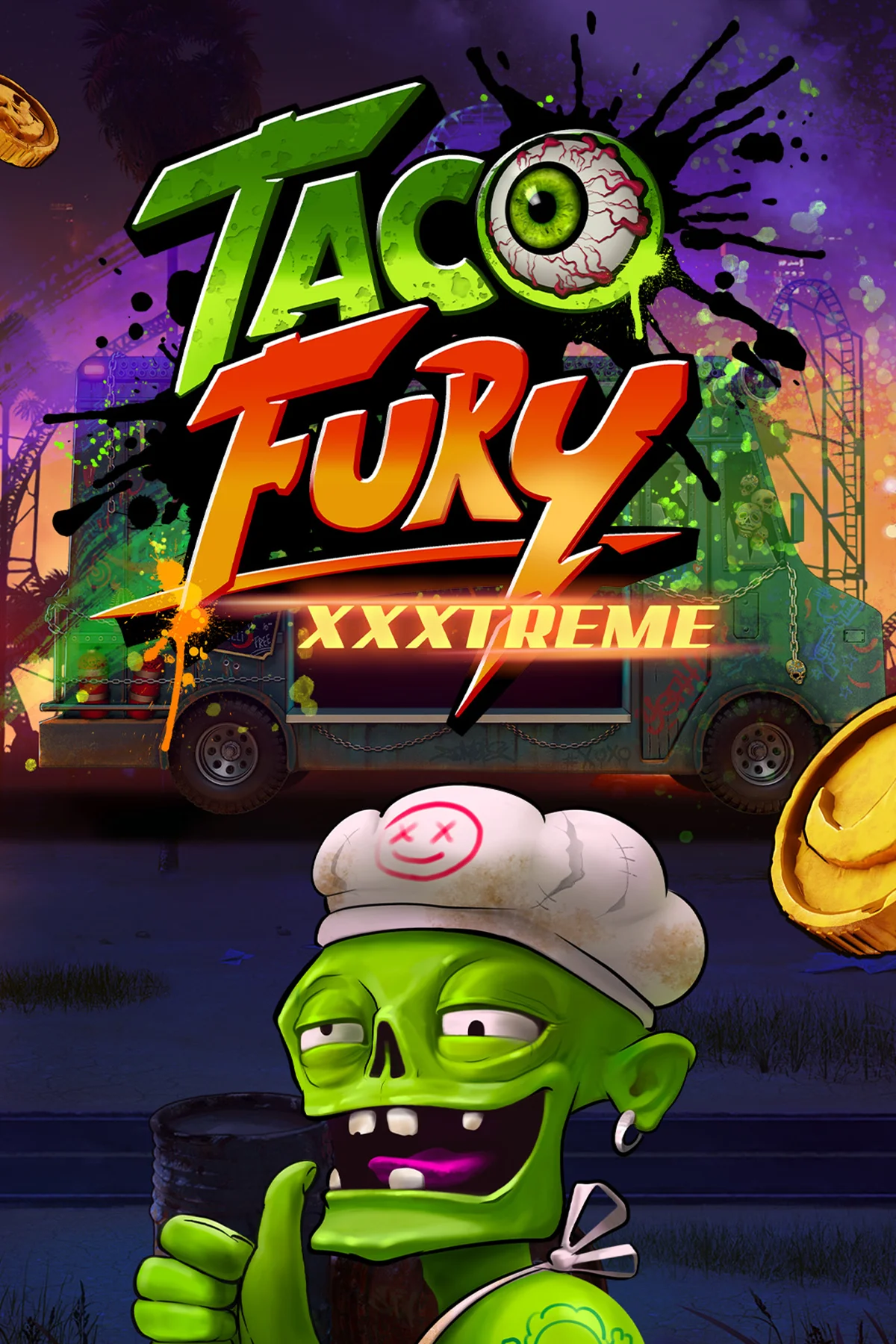 Taco Fury XXXtreme | Netent
