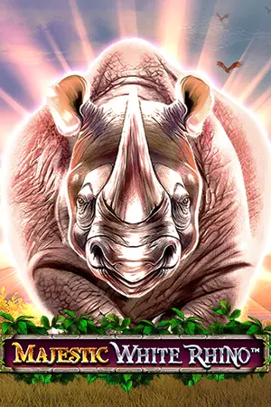 Majestic White Rhino | Spinomenal