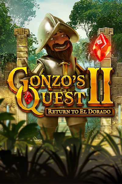Gonzo's Quest II: Return to El Dorado | Netent
