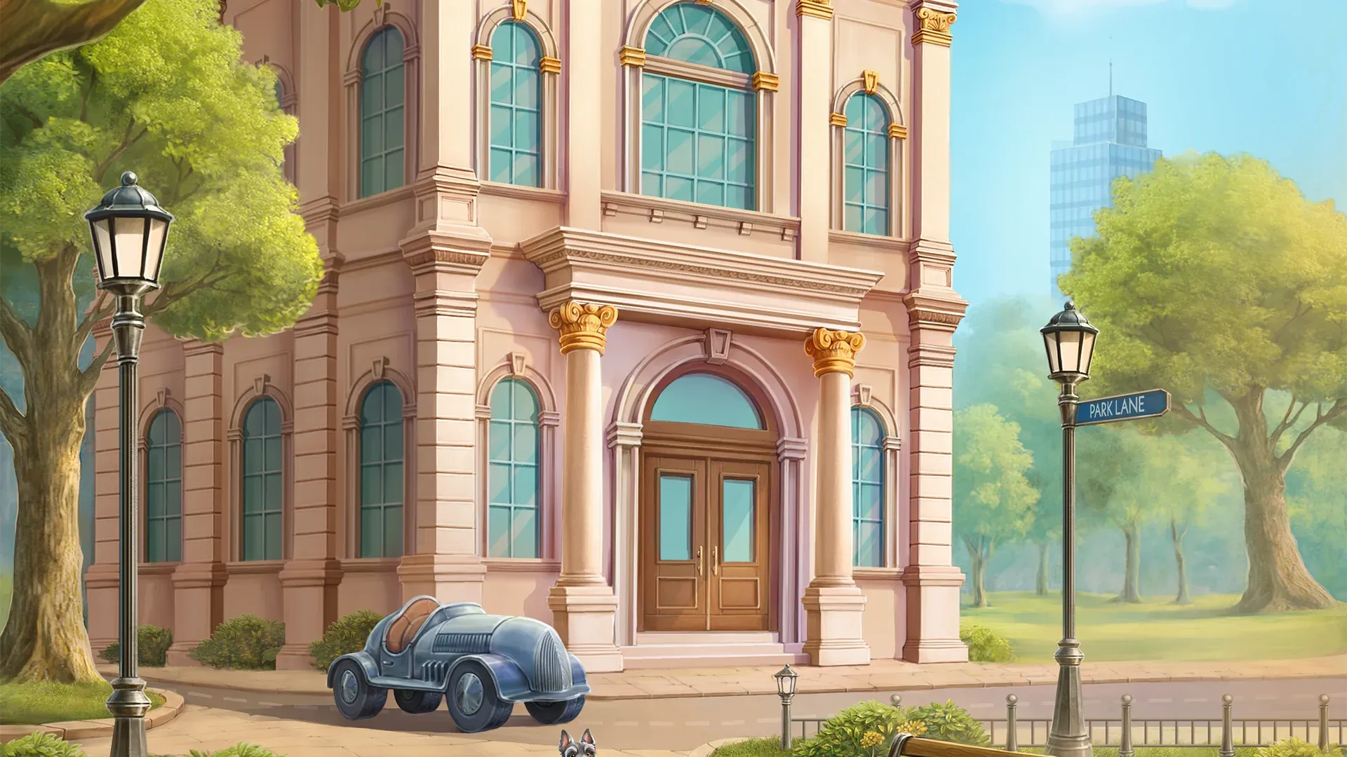 game-background