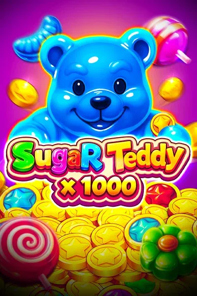 Sugar Teddy x1000