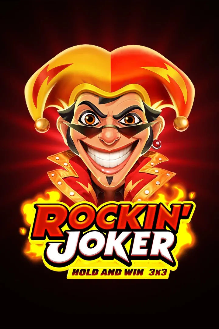 Rockin' Joker: Hold and Win | Playson